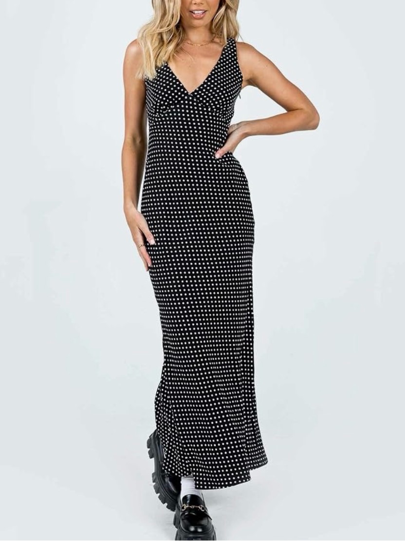 Princess Polly Nellie Maxi Dress, Size 2